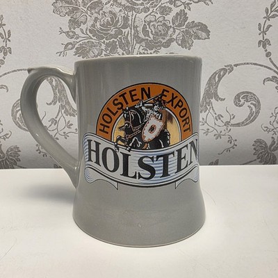 Holsten Export Lager Keramiktasse Krug WADE PDM England Hausbar Männerhöhle
