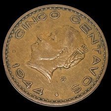 NGC MS64RD 1944年 メキシコ 5センタボス銅貨 5 Centavos 1944 Year Mexican Coins (1905-Now) for sale | eBay