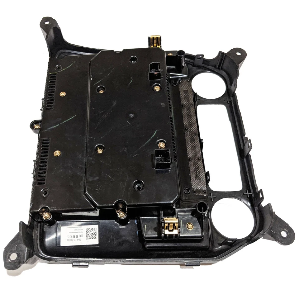 Unidad de control de panel de pantalla de interfaz de radio OEM Silverado 2500HD 3500HD 2015-2017 Foto 3 de 4