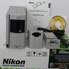 Nikon CoolScan IV ED, Slide & Film Scanner, Serviced, Mint.