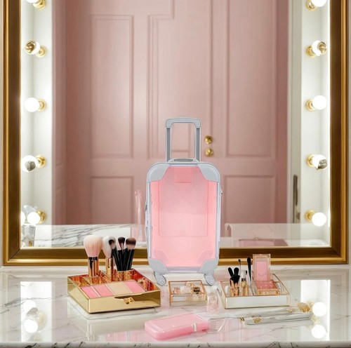 Mini False Eyelash Storage Box Pink Color- Comes Empty- Brand New - Picture 2 of 9