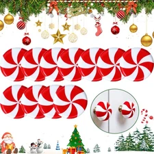 10/20Pcs Christmas Knob Covers, Cabinet Knob Handle Covers Drawer Pulls Decor