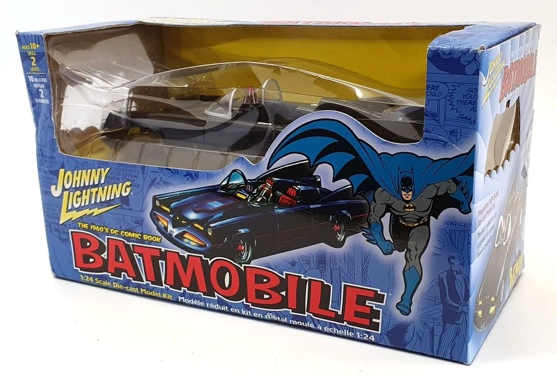 Johnny Lightning Batman 1:24 Diecast & Toy Vehicles for sale | eBay