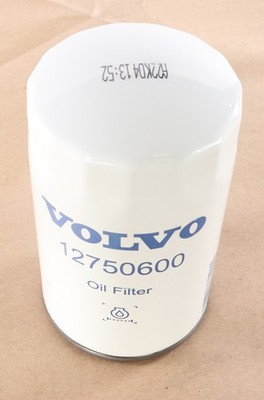 New Genuine OEM 12750600 Volvo Construction Equipment Oil Filter