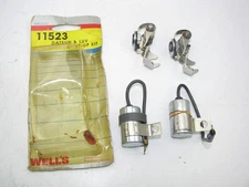Wells 11523 Ignition Tune Up Kit - Breaker Points & Condenser