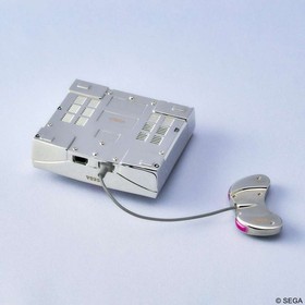 Square Enix Sega Saturn White Replica - Collectible Action Figure