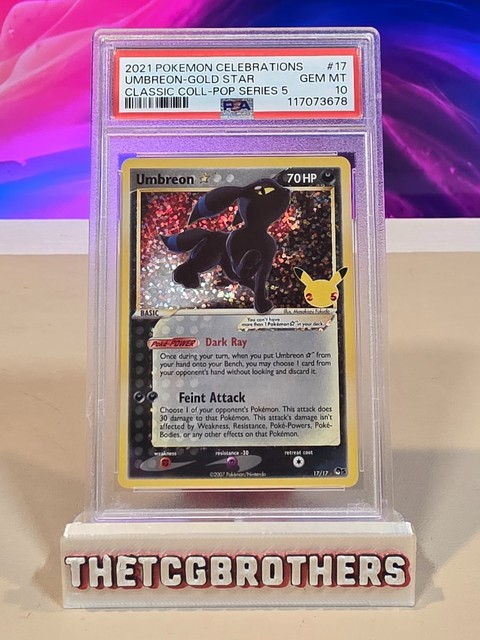 Umbreon #17 (Celebrations (2021))
