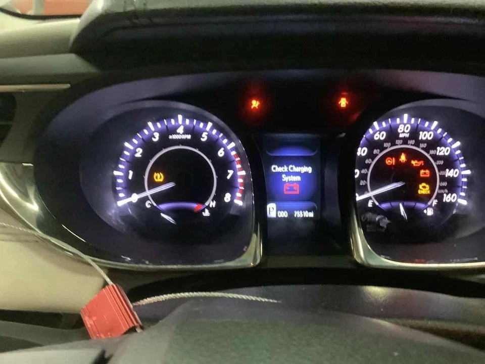 Used Fuel Injection Air Flow Meter fits: 2014 Toyota Avalon 1.8L 2ZRFE engine Gr - Imagem 2 de 4