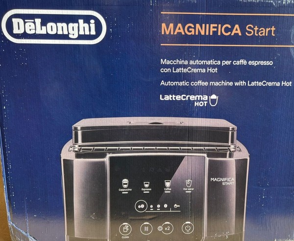 Delonghi Magnifica Start ECAM223.61.GB Kaffeevollautomat 1450W Grau/Schwarz Neu-image
