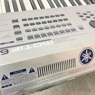 Yamaha MOTIF6 Keyboard Synthesizer for sale online | eBay