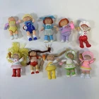 Vintage 1984 Cabbage Patch Kids Mini Figures x10 Original Dolls Job Lot 1A