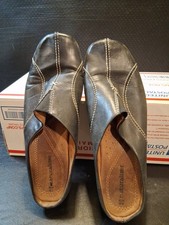 Naturalizer Women's Black Leather Mule Size 9M