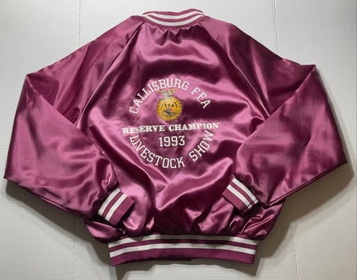 1993 Callisburg FFA Reserve Champion Jacket - Livestock Show
