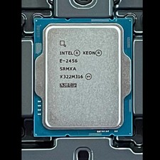 Intel Xeon E-2456 Processor 6 Core 12 Threads 3.3GHz TDP-80W LGA-1700 DDR5 CPU