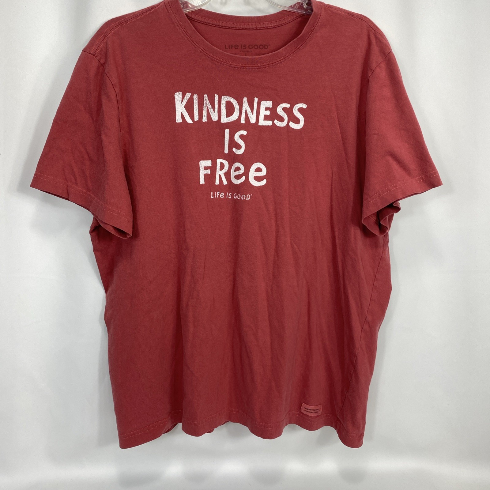 Life Is Good Crusher T Shirts Women’s Size Large Cotton Tees Lot Of 3