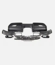 JCW Pro Rear Diffuser Kit W/O PDC F56 F57 Genuine Mini