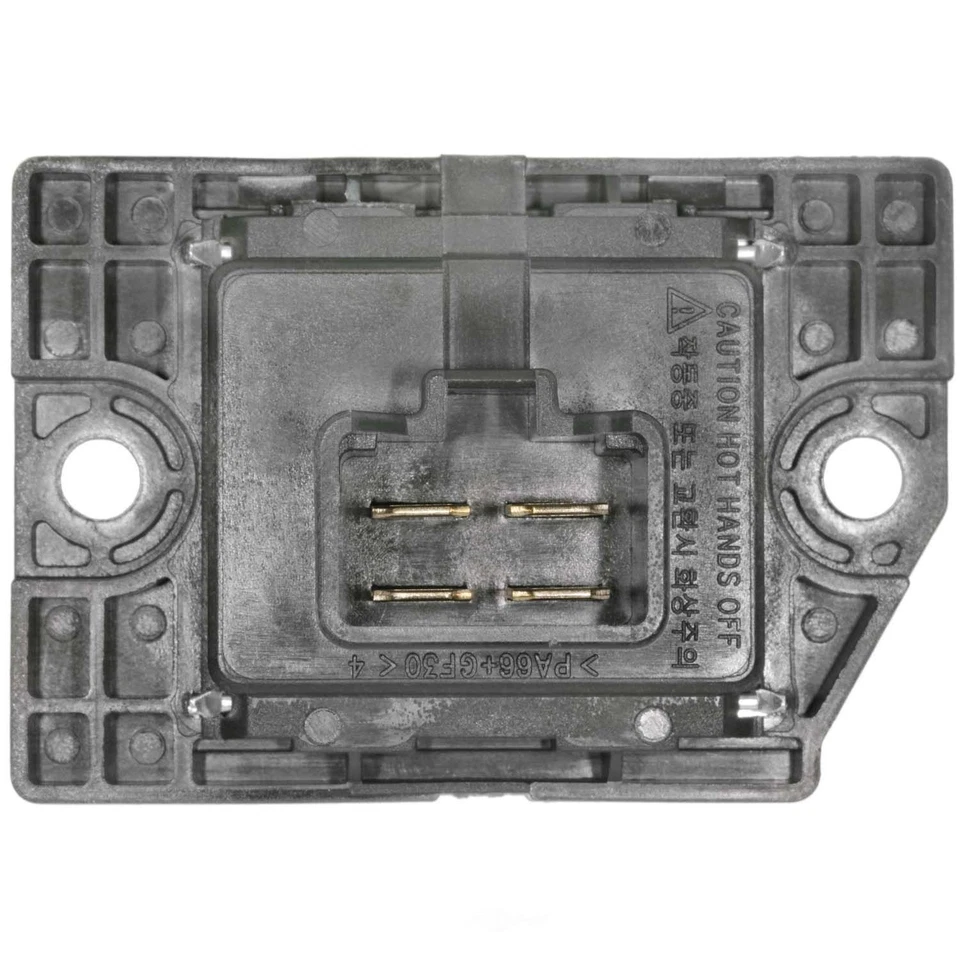 HVAC 吹风机电机电阻适用于 2014 - 2015 起亚 Forte Sorento WVE NTK 出品 — 第 3/4 张图片