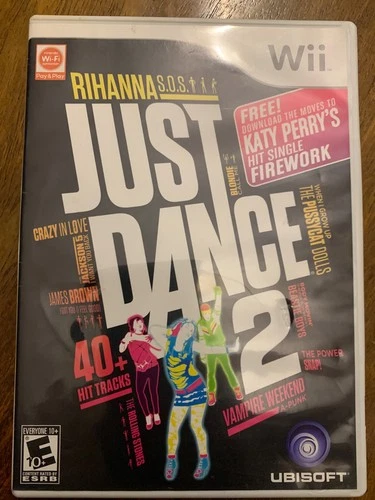 Just Dance 2 (Nintendo Wii, 2010)