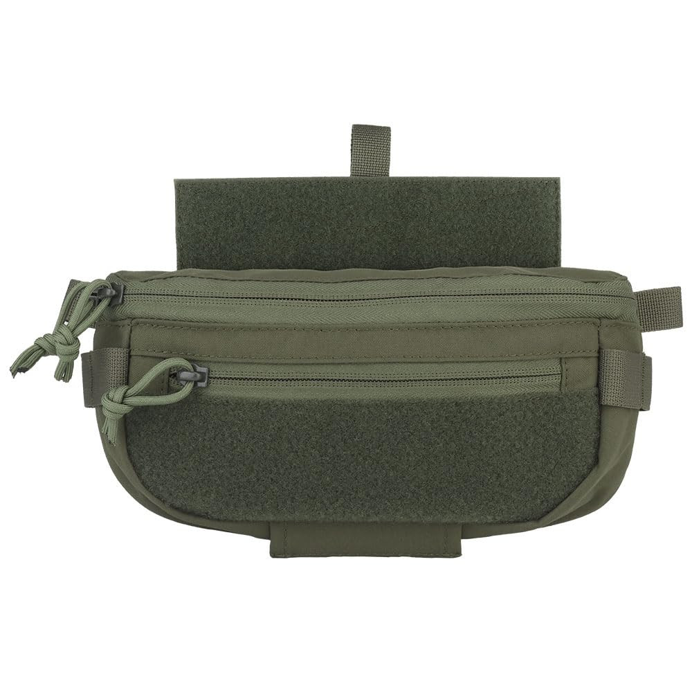 Tactical Drop Dangler Pouch with MOLLE Sub Belt Carry Bag