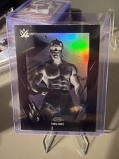 2026 Topps Chrome WWE Edris Enofe #126 Negative Refractor Raw NXT