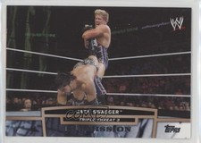 2013 Topps WWE Triple Threat Tier 3 Jack Swagger #TT3-3 c7w