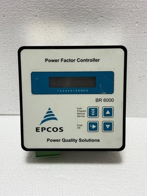 EPCOS BR 6000-R12 POWER FACTOR CONTROLLER