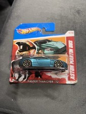 HOT WHEELS ASTON MARTIN DBS 99/247 - FASTER THAN EVER 9/10 - NEW SEALED 2011