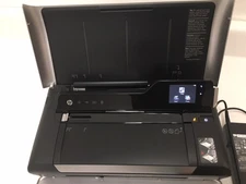 HP OfficeJet 150 Mobile All-in-One Inkjet Printer CN550A - Works!