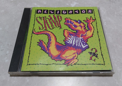 Various   Alligator Stomp, Vol. 2: Cajun & Zydeco Classics CD ALBUM EXCELLENT
