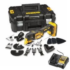 DeWalt DCS355M1 18V XR Brushless Multi-Tool Accessory Kit -4.0Ah Battery&Charger