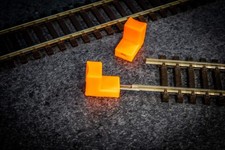 Rail Joiner Mate - OO Gauge - Handy Track Laying Accessory (Pack Of 2)