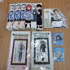 KanColle Lawson Mini Wall Scroll Tapestry Acrylic Charm Collectible Japan