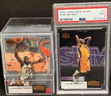2000 Upper Deck Slam Complete Set 1-60 PSA 9 Kobe Bryant #27