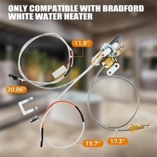 233-47845-05 Water Heater Thermocouple Kit For Bradford White Water Heater
