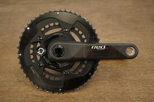 Guarnitura misuratore di potenza 165mm 50/34T BB30 SRAM rosso 22 Quarq DZero
