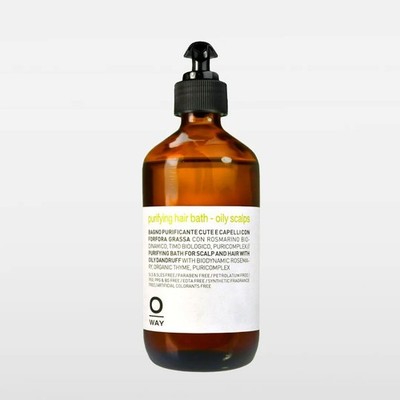 Oway Purifying Hair Bath-Oily Scalps 8.1 oz