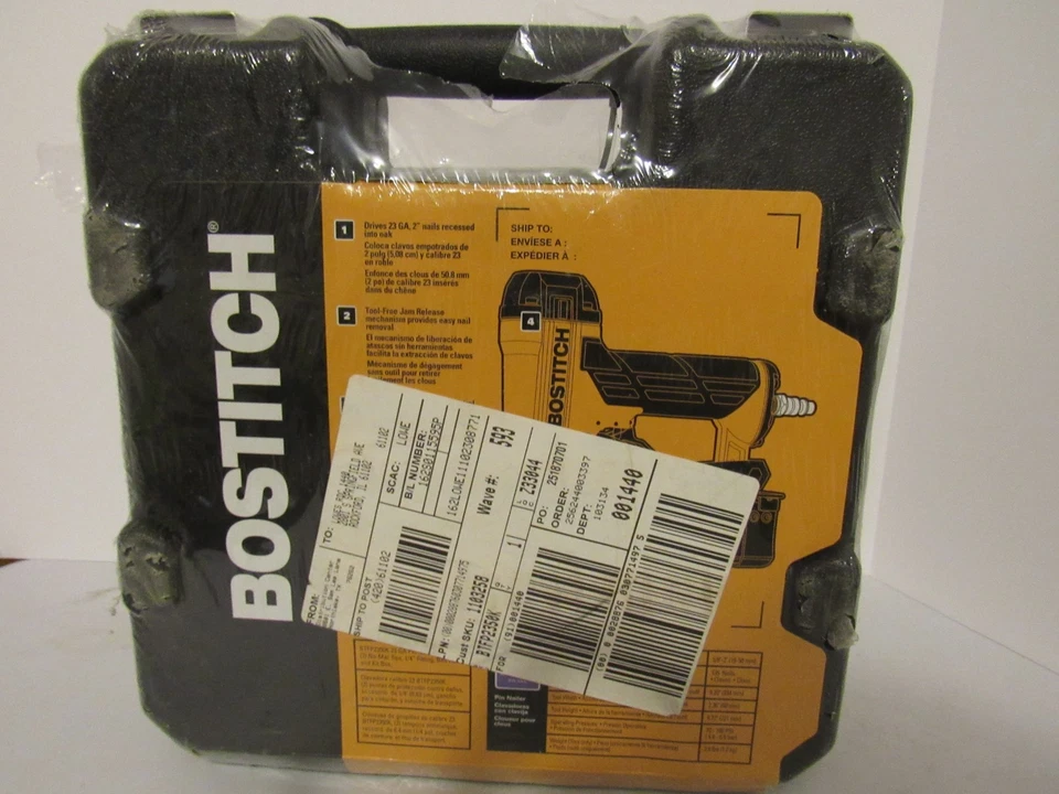 Kit de pregos de pinos pneumáticos Bostitch BTFP2350K calibre 23 5/8"-2" polegadas - Imagem 4 de 4