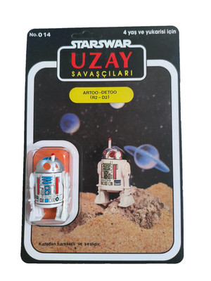 Star Wars Uzay Savascilari R2-D2 Custom SLC