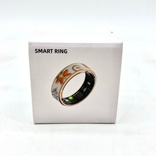 Brand New Smart Ring Unisex Multicolor Rechargeable: Stainless Steel/Waterproof