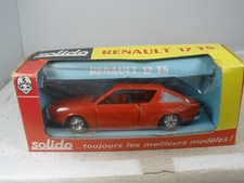 French Solido 1972 Renault 17 TS TL  #196 MINT IN THE BOX