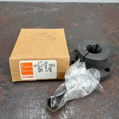 ELECTRON SH 7/8 QD Bushing - New Old Stock w/ Box - 6 Ft Lbs Installation Torque
