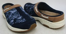 Easy Spirit Travelport 17 Slip-On Navy Clogs Women's Size 7N.