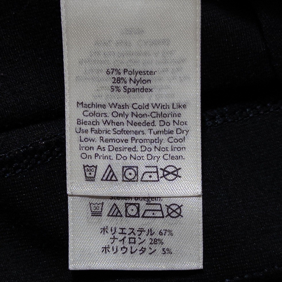 Eddie Bauer Pants Womens Sz Large Black Skinny Leg Ponte Knit Equestrian Style thumbnail 9