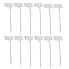 25pcs Modern Design Plastic Garden Labels for Plant Identification