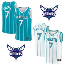 Kon #7 Knueppel 2025 Teal & White - All Stitched Jersey MEN