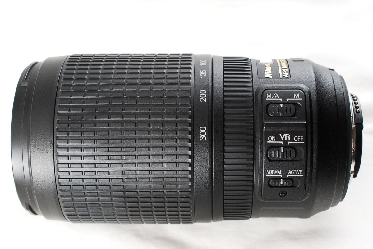 Excellent++++ Nikon AF-S Nikkor 70-300mm f/4.5-5.6 G ED VR