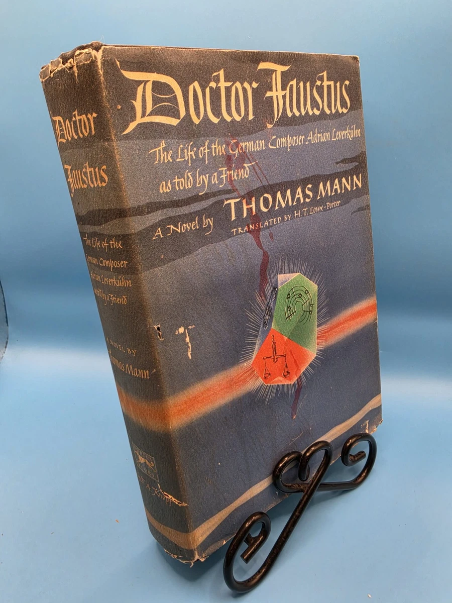 Thomas Mann First Edition Original Antiquarian & Collectible Books