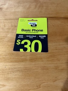 Straight Talk Phone Card
