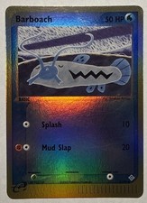 Barboach 51/97 EX Dragon Reverse Holo Pokemon Lightly Played on eBay