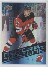 2019-20 Upper Deck Overtime Next in Line Blue Foil /10 Nikita Gusev #NL-16 7m0
